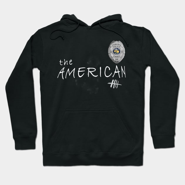 The American Hoodie by scoffin